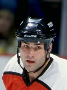 Eric Lindros through the years