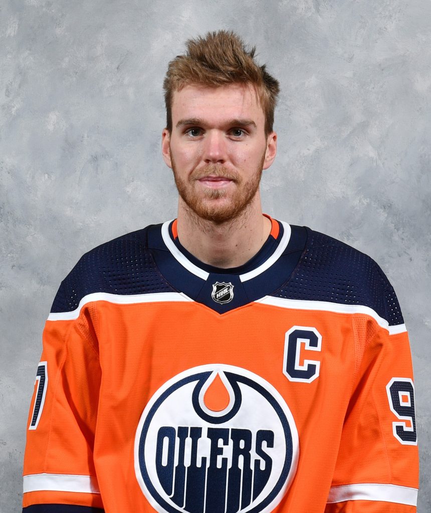 Connor McDavid Conn Smythe Sports Celebrities Dinner and Auction