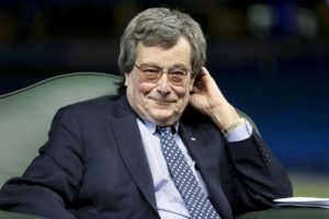 Paul Beeston speaks about the funeral of Blue Jays great Tony